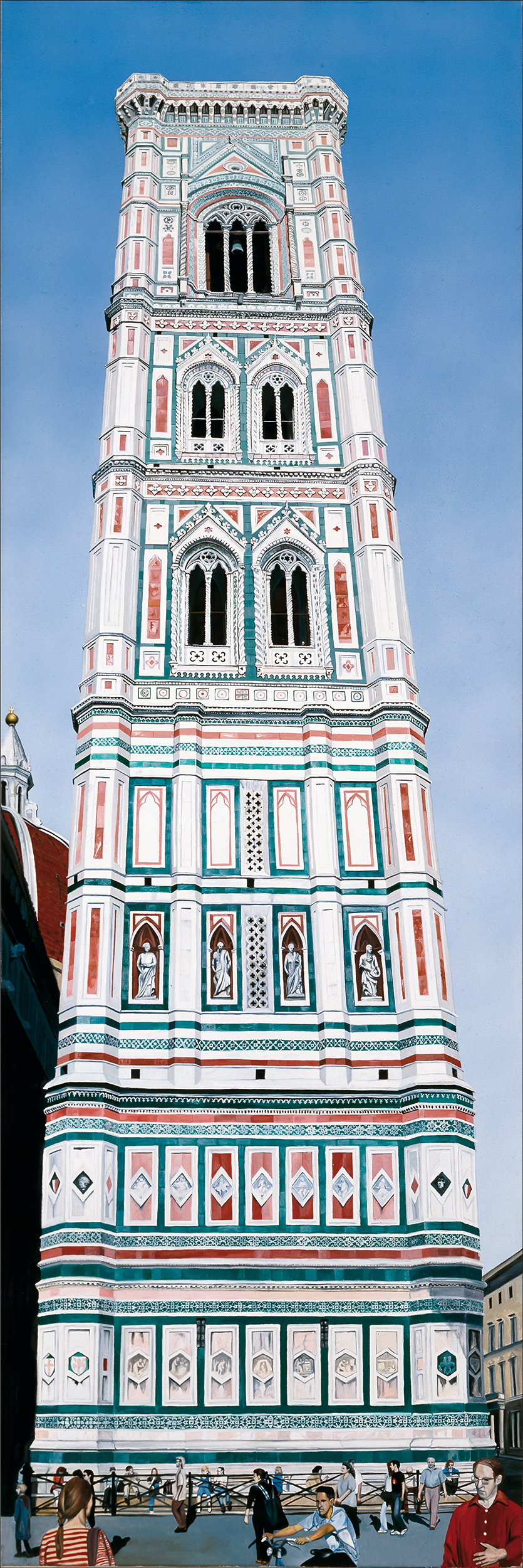 Campanile di Giotto oil painting by Matthew Holden Bates