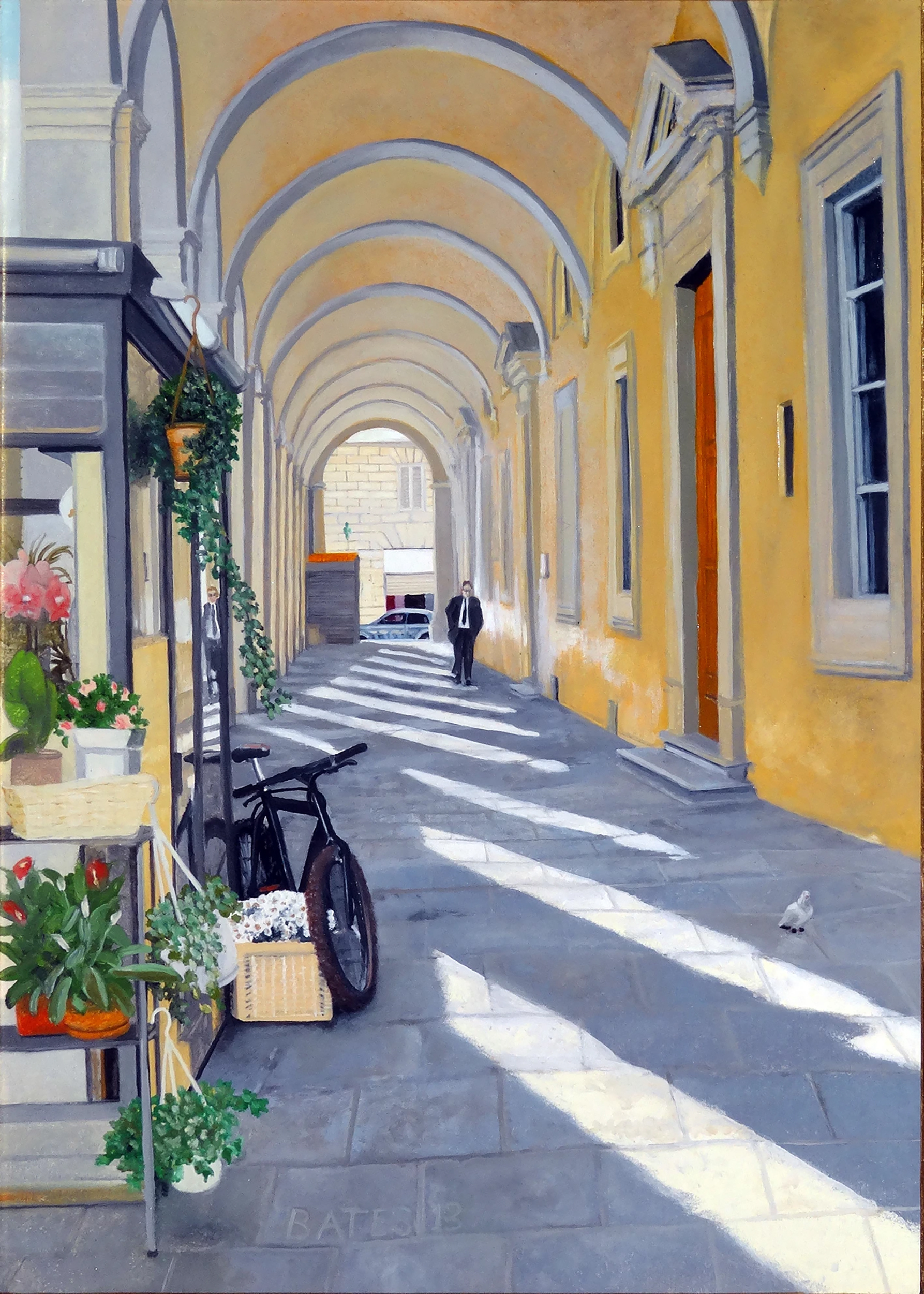 La Questura oil painting by Matthew Holden Bates