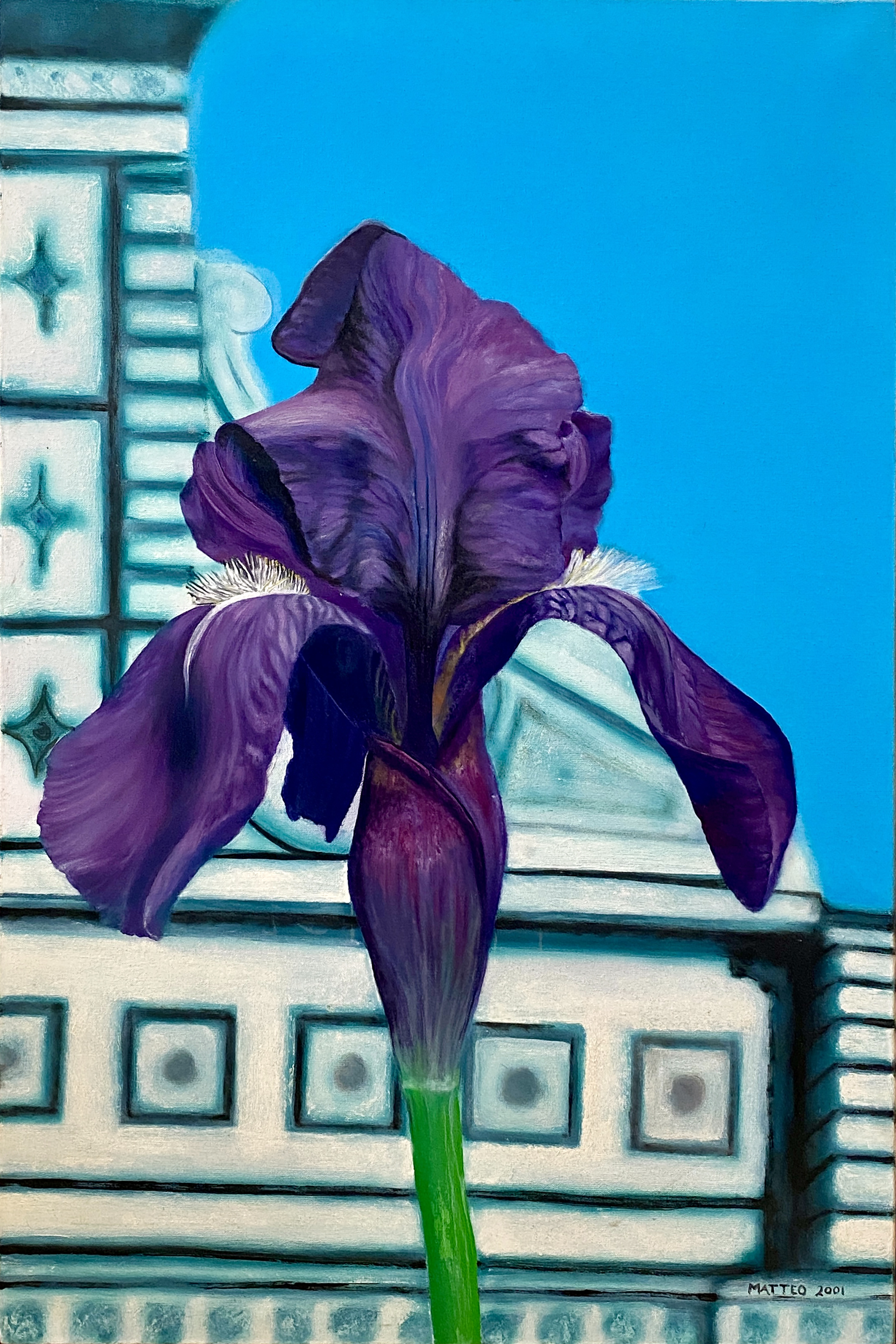 Il Giglio oil painting by Matthew Holden Bates