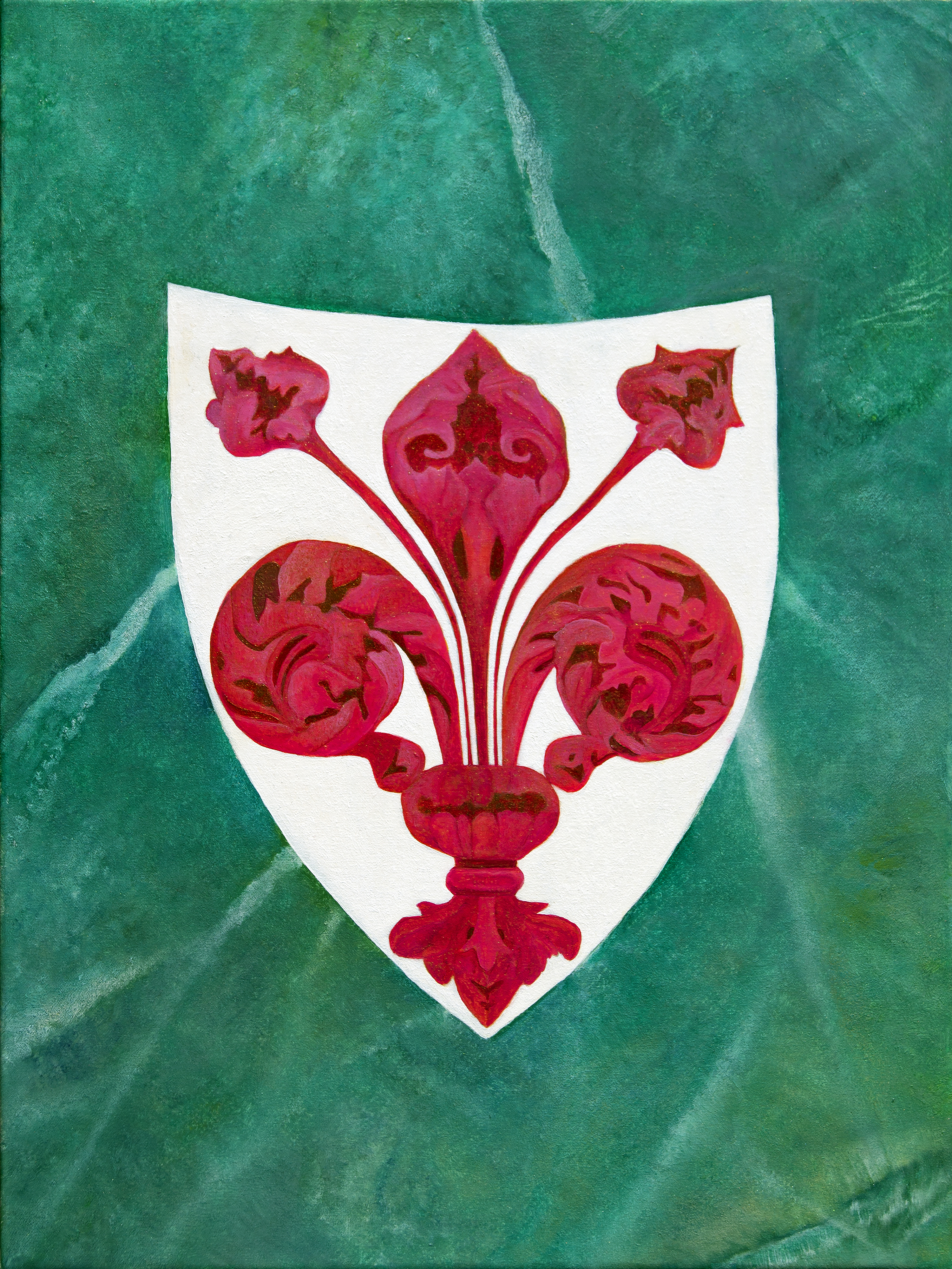Il Cuore di Firenze oil painting by Matthew Holden Bates