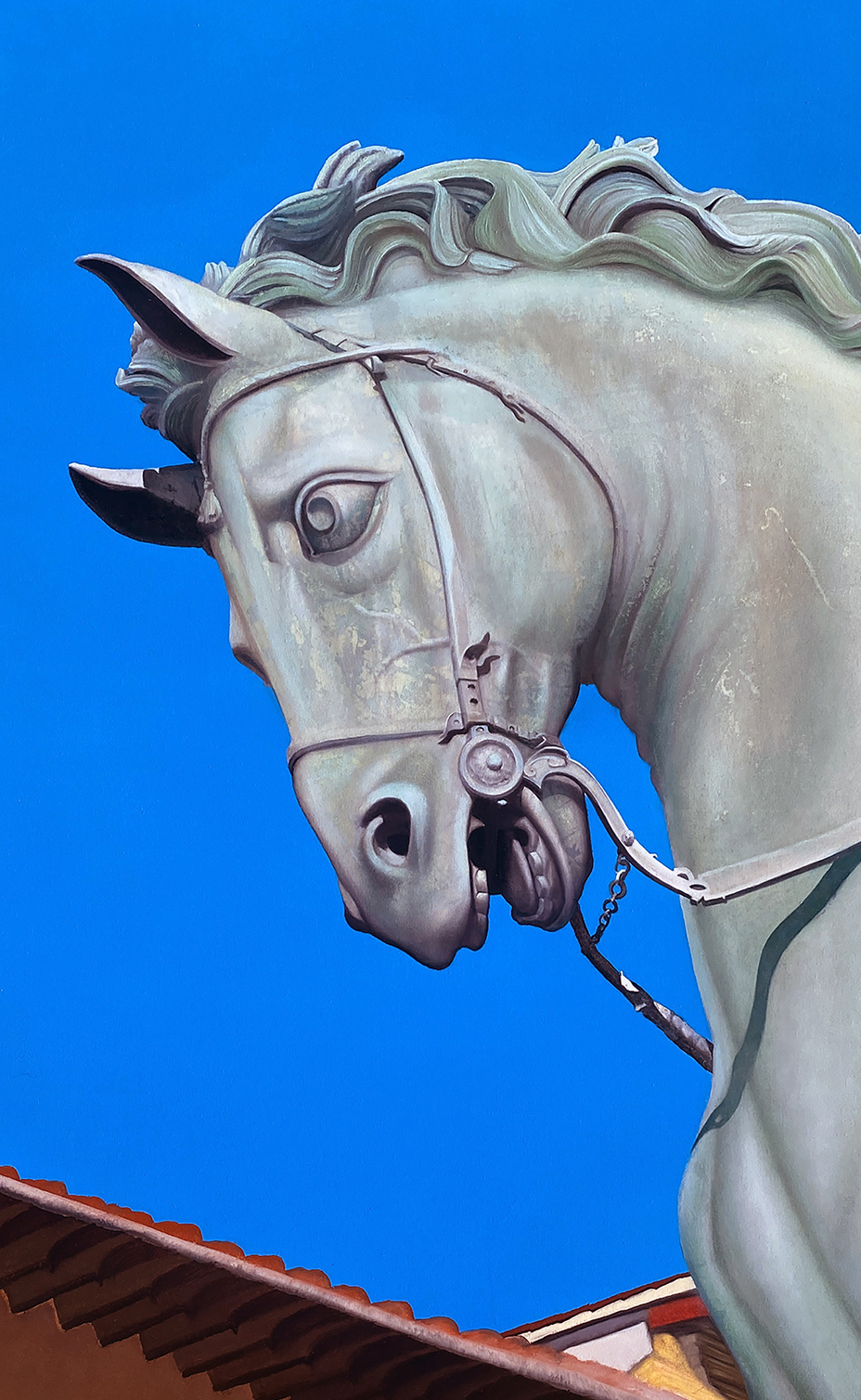 Cavallo di Cosimo by Matthew Holden Bates