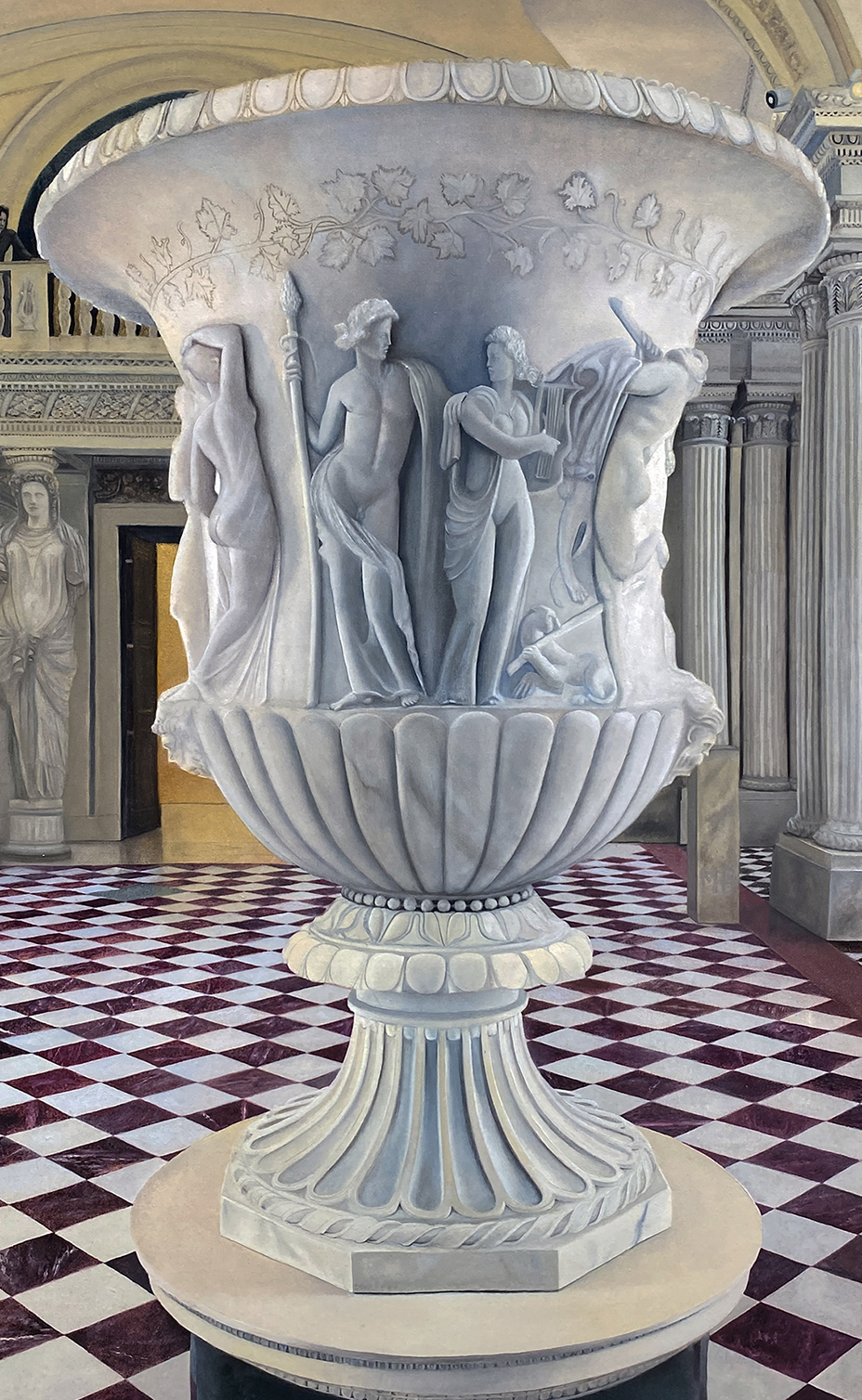 The Borghese Vase by Matthew Holden Bates