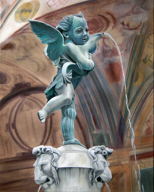 Il Putto oil painting by Matthew Holden Bates