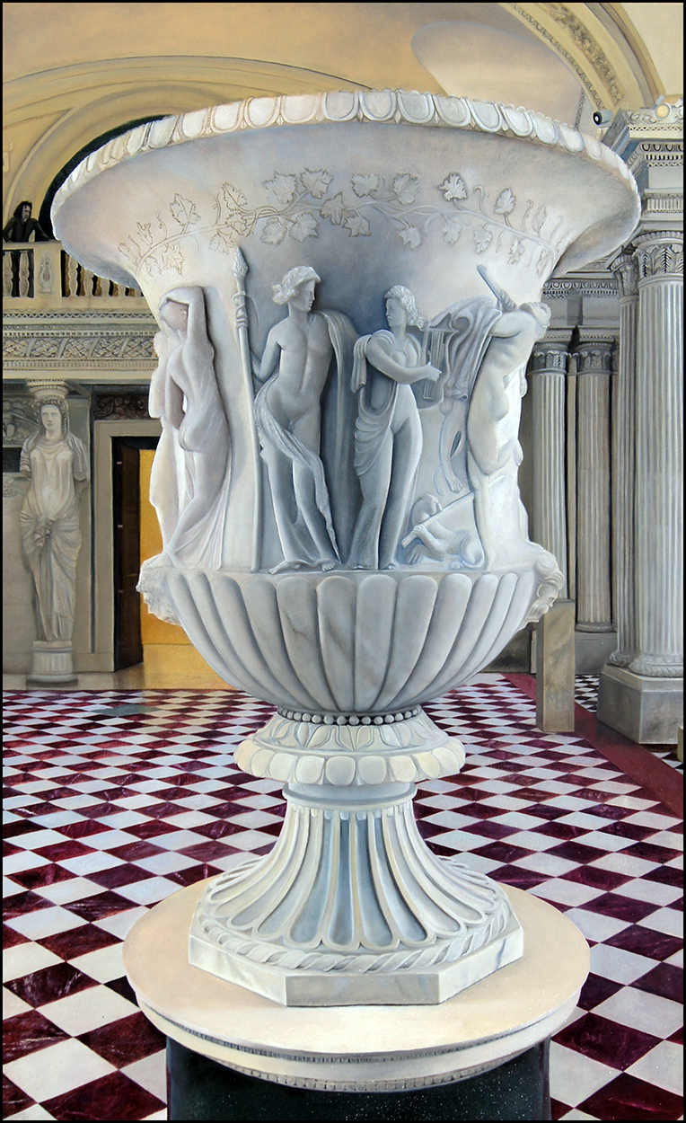 The Borghese Vase by Matthew Holden Bates