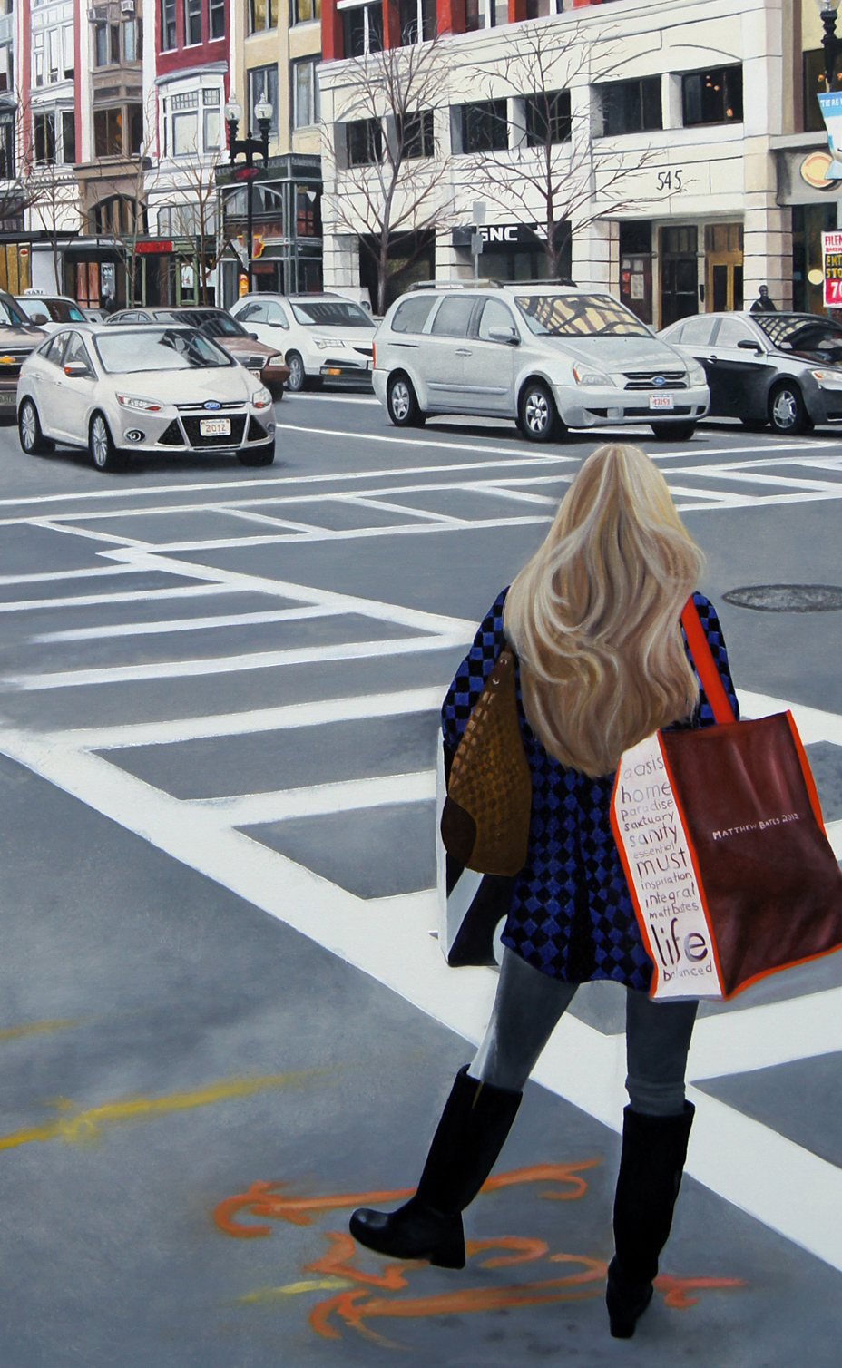 Copley Square, Boston essay by Matthew Holden Bates