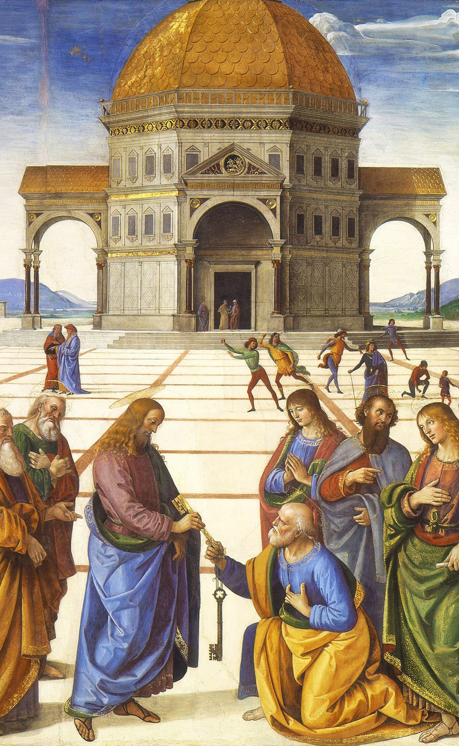 Perugino detail