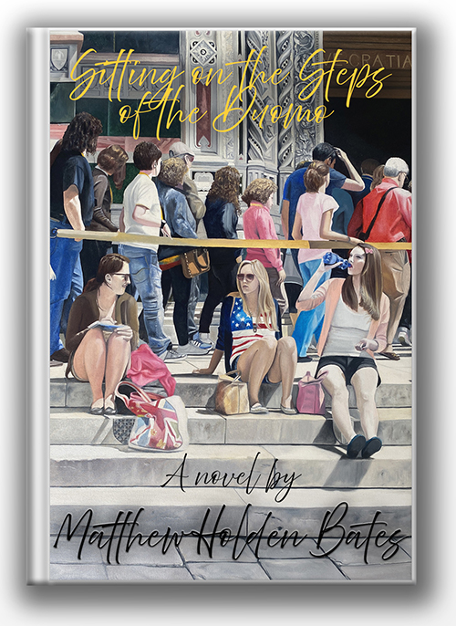 Sitting on the Steps of the Duomo book cover