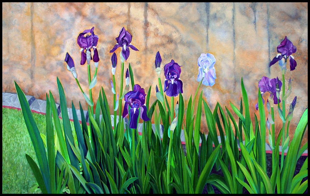 Matthew Holden Bates painting